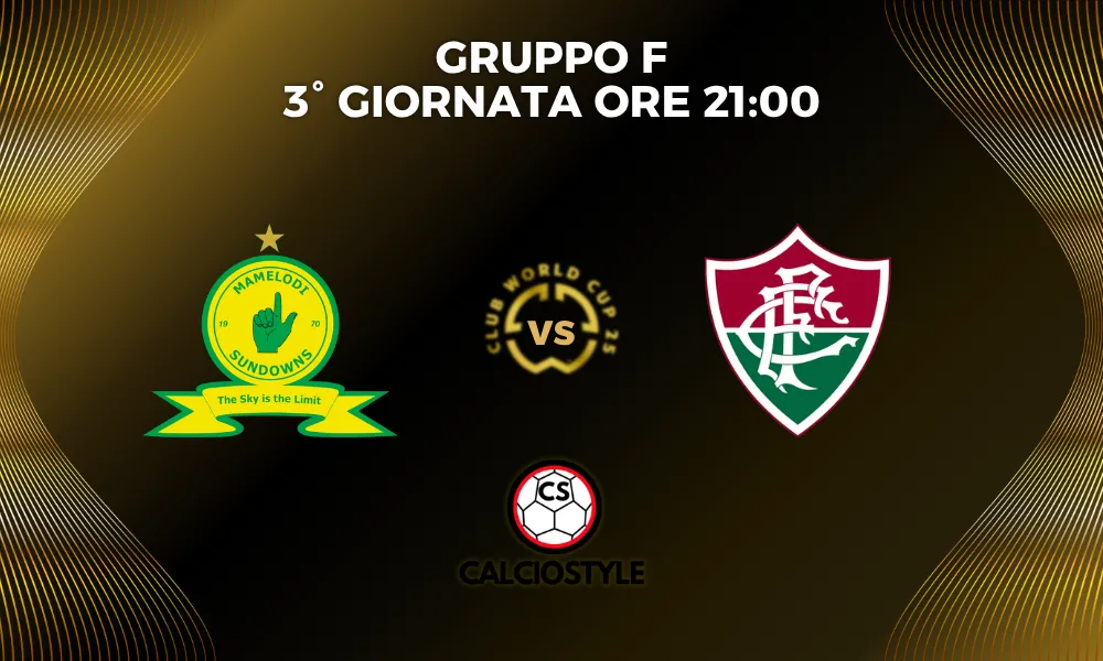 Mamelodi-Fluminense 0-0, brasiliani agli ottavi con lo stretto necessario