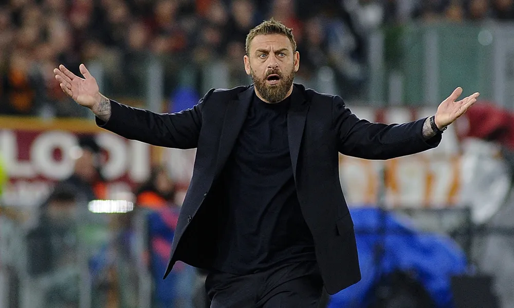 Roma, De Rossi: "Dybala può fare il falso nueve. A settembre..."
