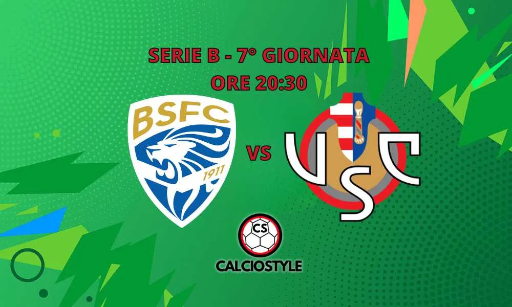 Brescia-Cremonese: probabili formazioni e dove vederla