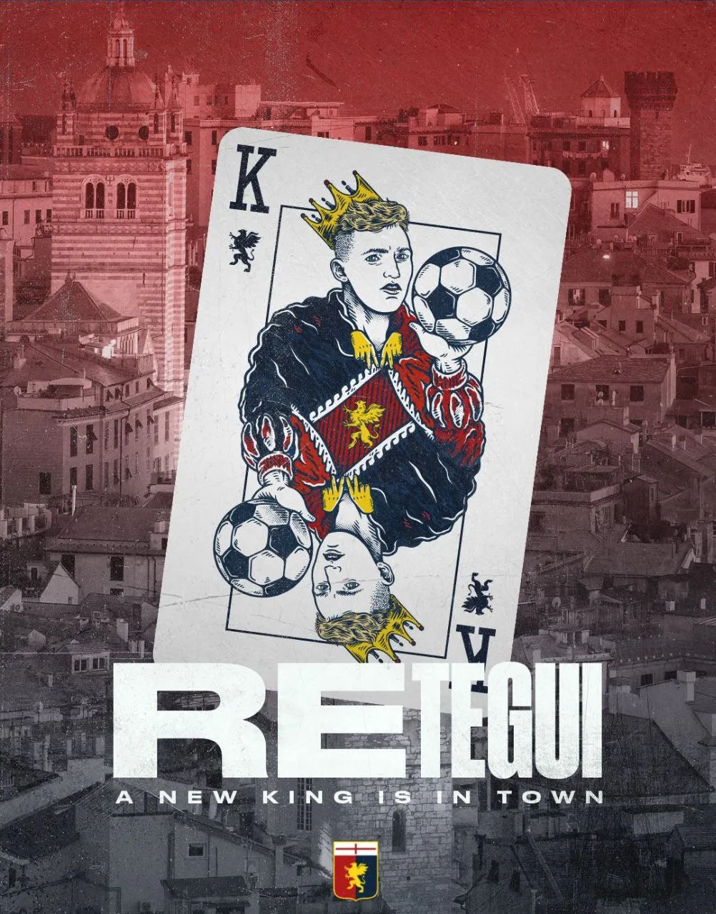 Genoa, Retegui