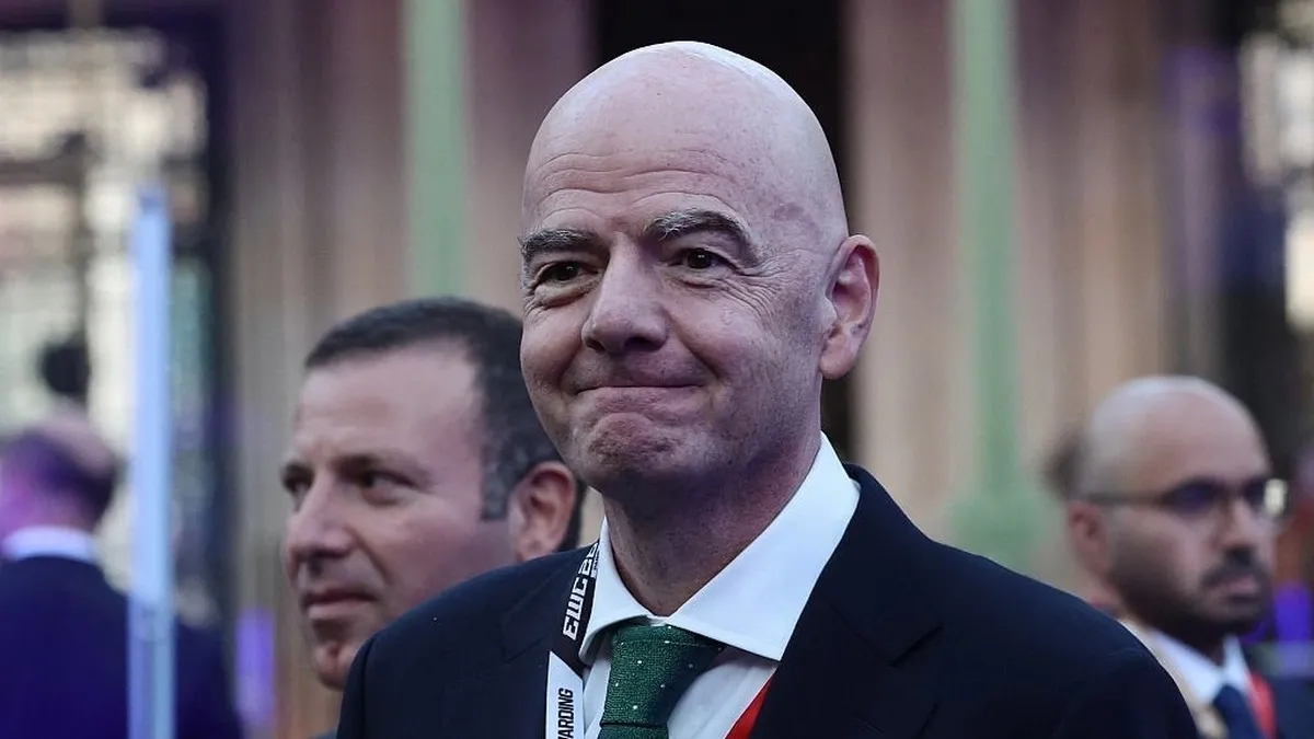 Infantino, la Francia dice basta: il nodo non è più FIFA Forward Enterprise