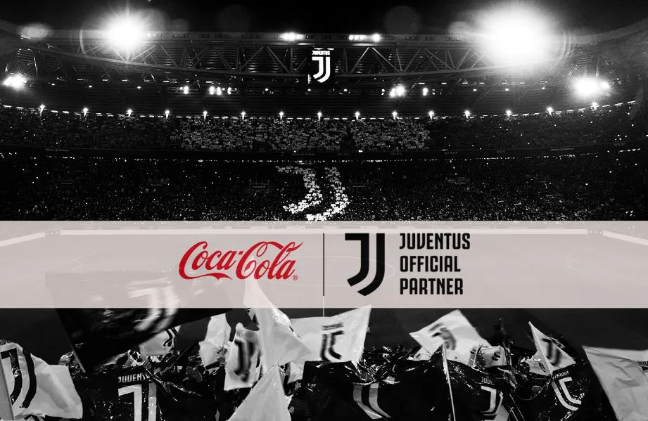 Juventus, ufficiale accordo con Cocacola
