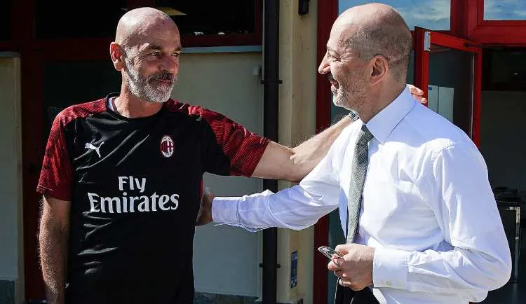 Milan: obiettivo Europa League