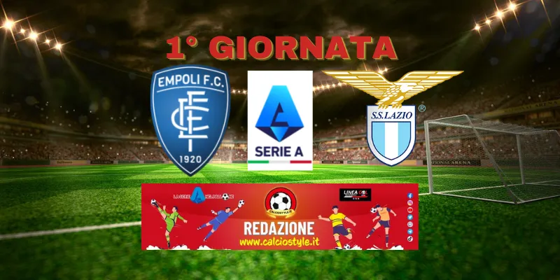 Empoli-Lazio: probabili formazioni e dove vederla