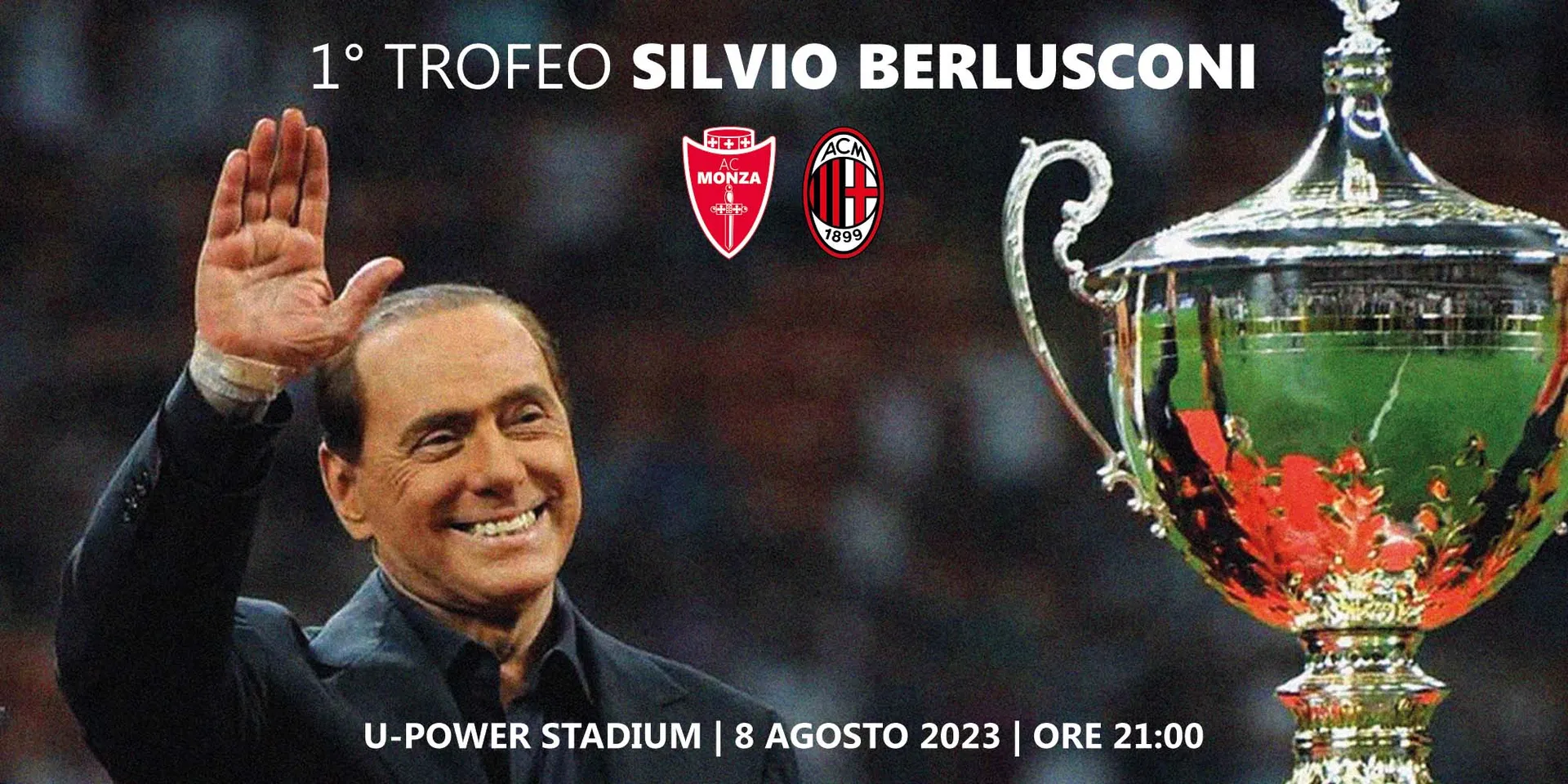 Milan, nasce il Trofeo Silvio Berlusconi