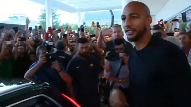 Roma: N'Zonzi è nella capitale.
