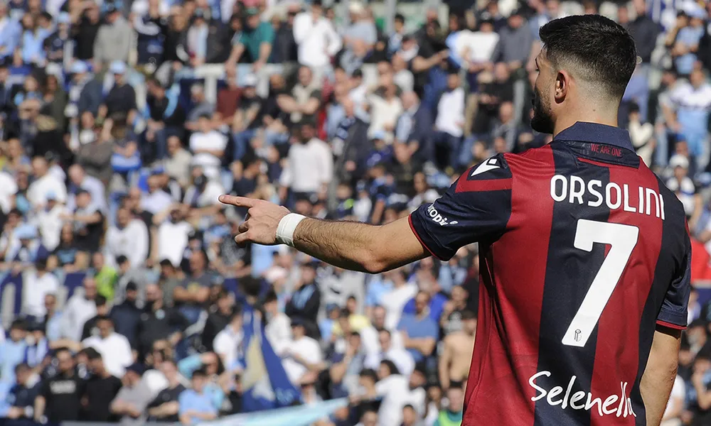 Bologna-Pisa 4-0, Cambiaghi e Orsolini stendono i toscani 