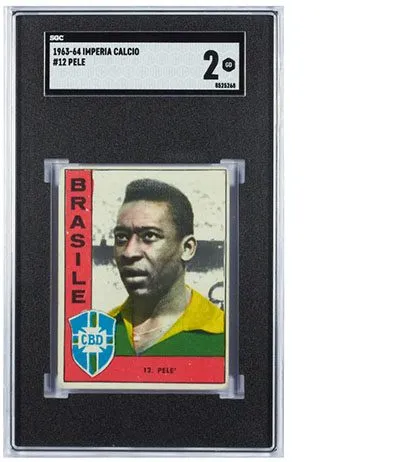 Asta Bolaffi, figurina di Pelé