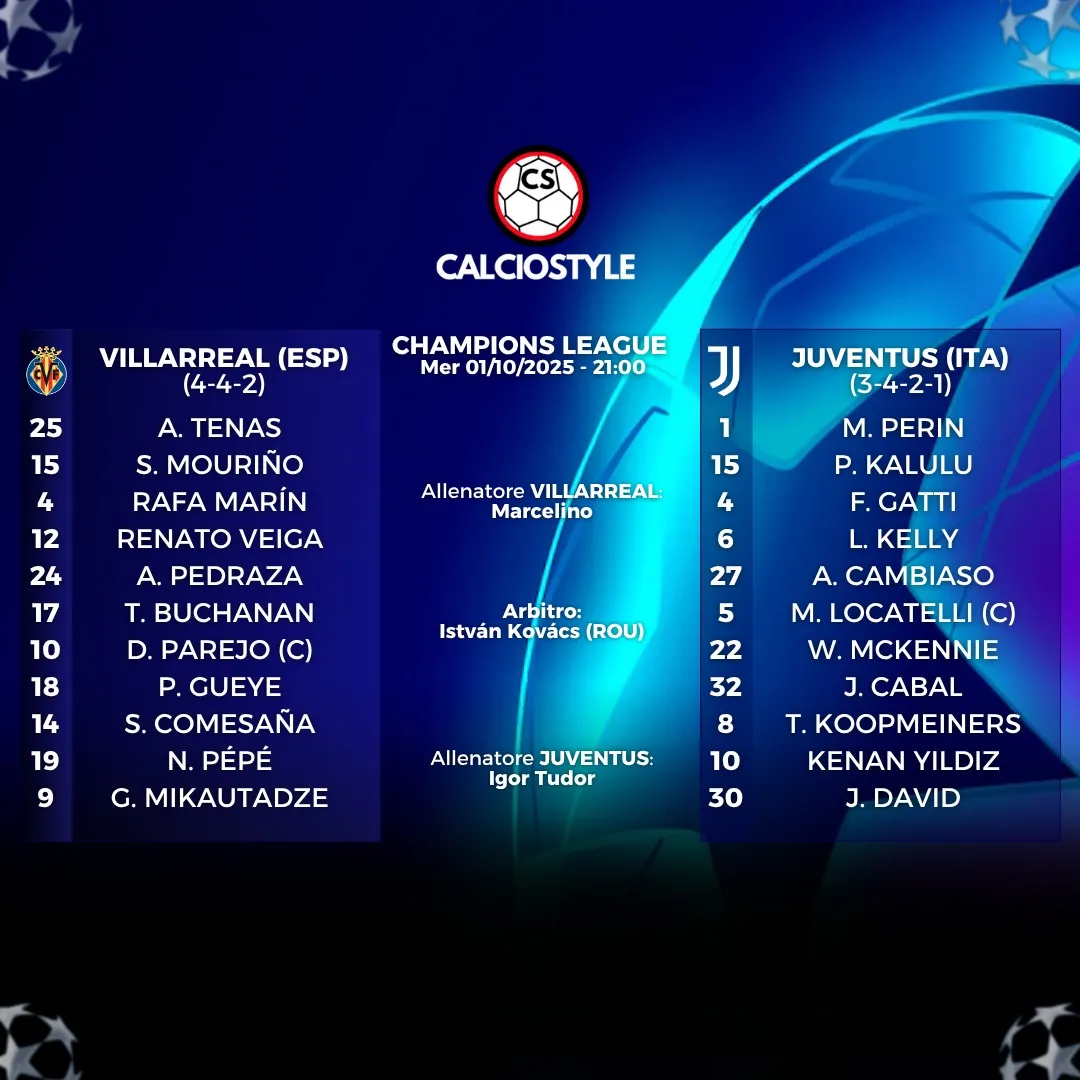 villarreal-juventus