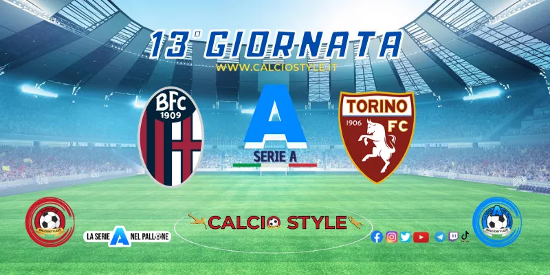Bologna-Torino: probabili formazioni e dove vederla