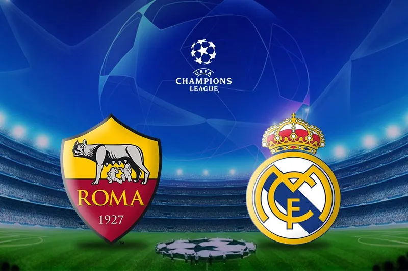 Real Madrid - Roma. Le probabili formazioni e dove vederla