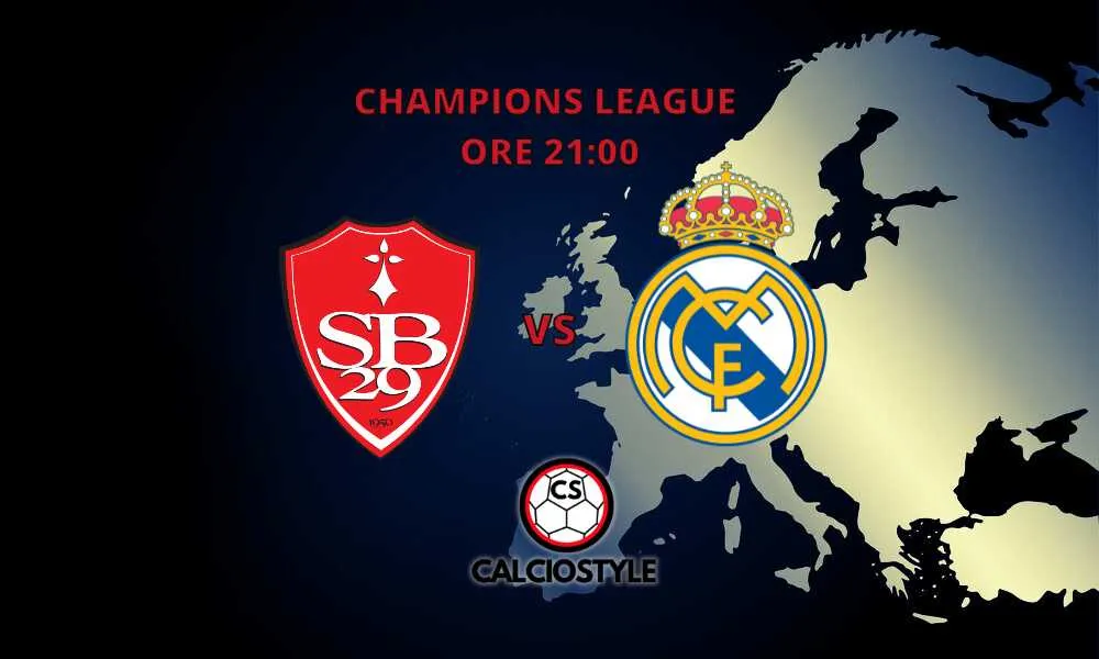 Brest-Real Madrid, probabili formazioni e dove vederla