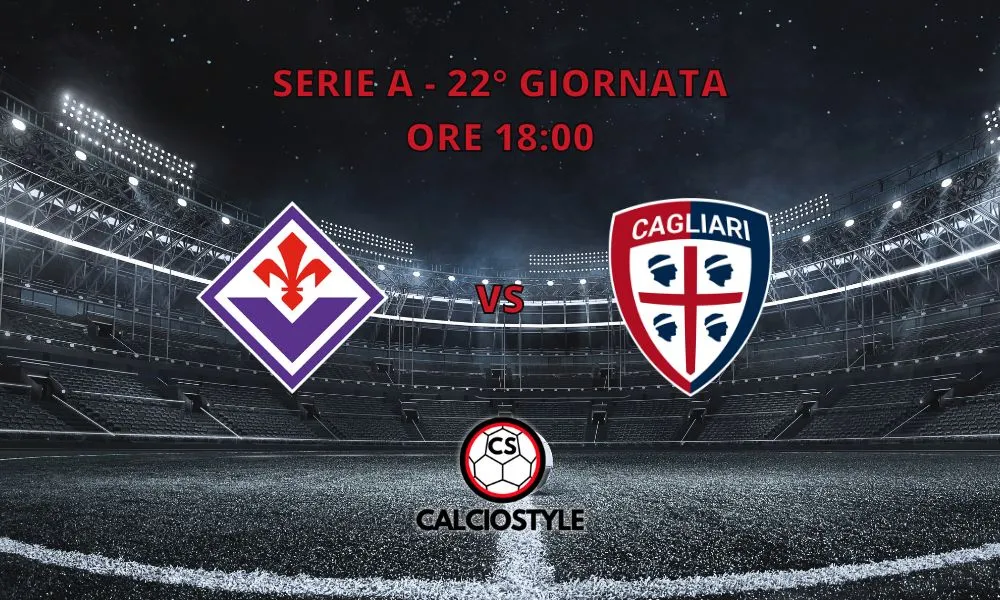 Fiorentina-Cagliari, le probabili formazioni e dove vederla