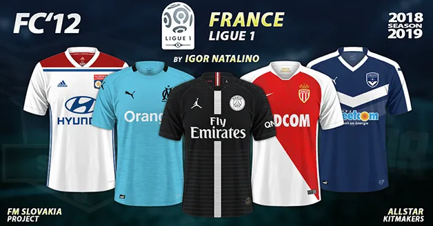 Le formazioni delle top francesi dopo il mercato estivo