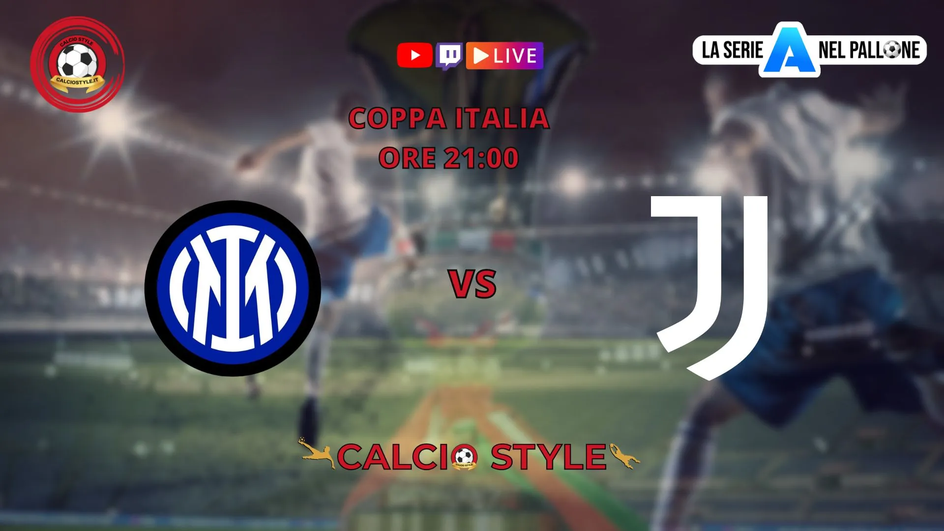 Juventus senza mordente, Inter in finale