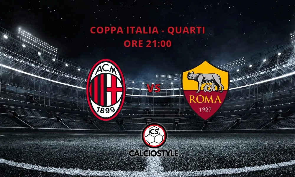 Milan-Roma, le formazioni ufficiali