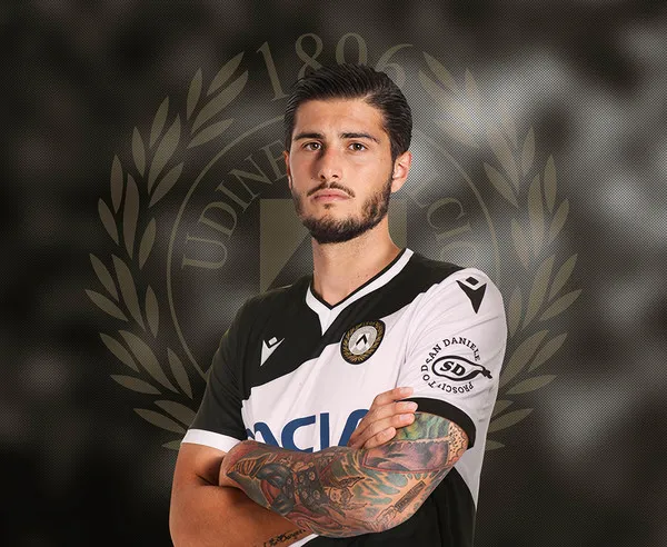 Udinese: ufficiale l'arrivo di Kevin Bonifazi