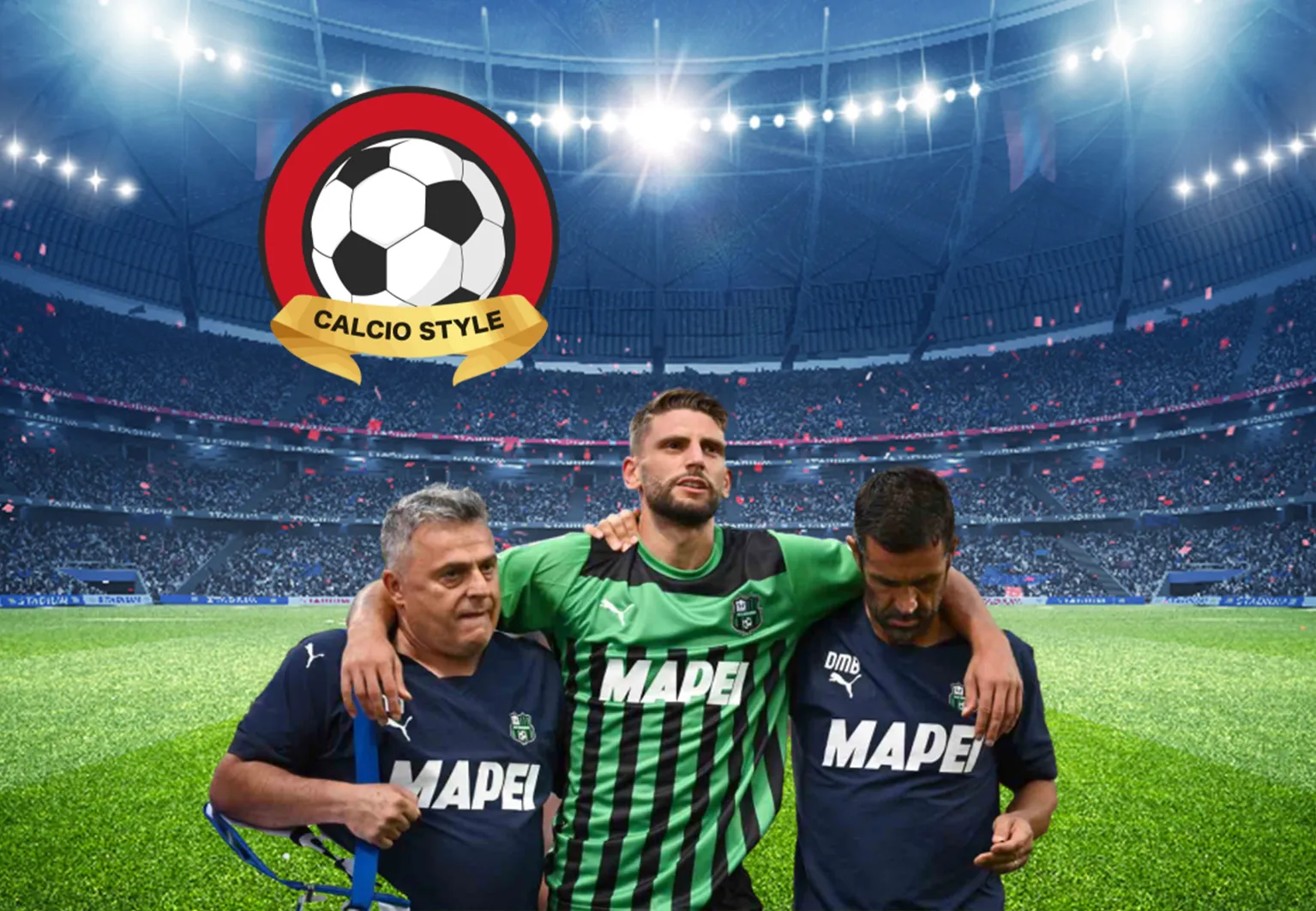 Berardi si ferma! A rischio la sfida con la Juve