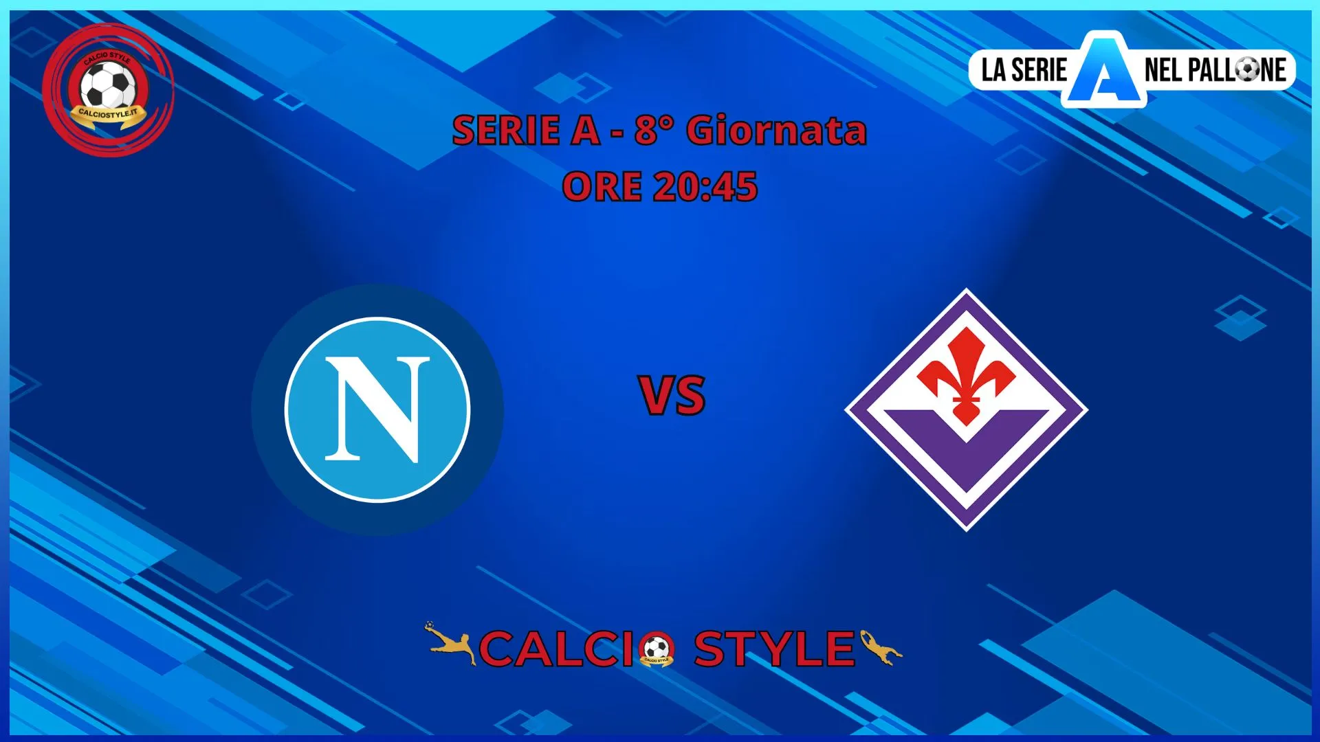Napoli - Fiorentina, le formazioni ufficiali | Sorpresa Italiano