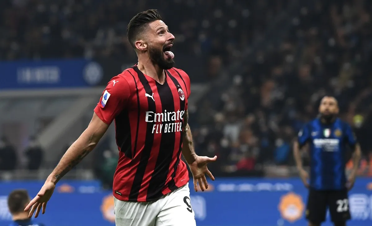Milan, Giroud euforico: "E' andato tutto bene, mi sento milanista dal primo giorno"