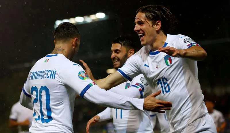 Liechtenstein-Italia 0-5: 'Manita' azzurra