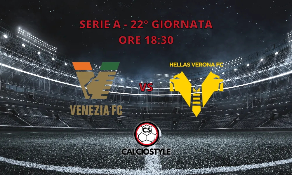 Venezia-Hellas Verona 1-1, Goal e Highlights