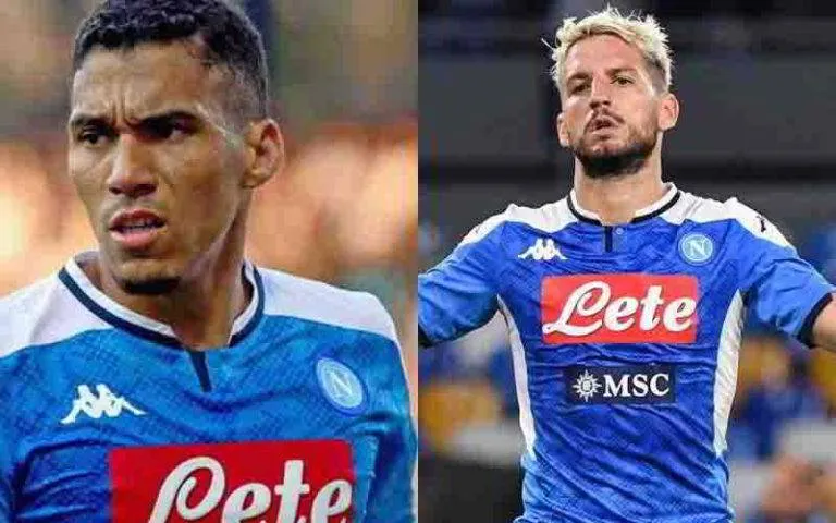 Napoli: lite tra Mertens ed Allan