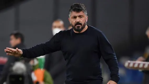 Napoli, esonero Gattuso: la lista dei possibili sostituti
