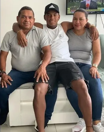 Liverpool, la famiglia Diaz