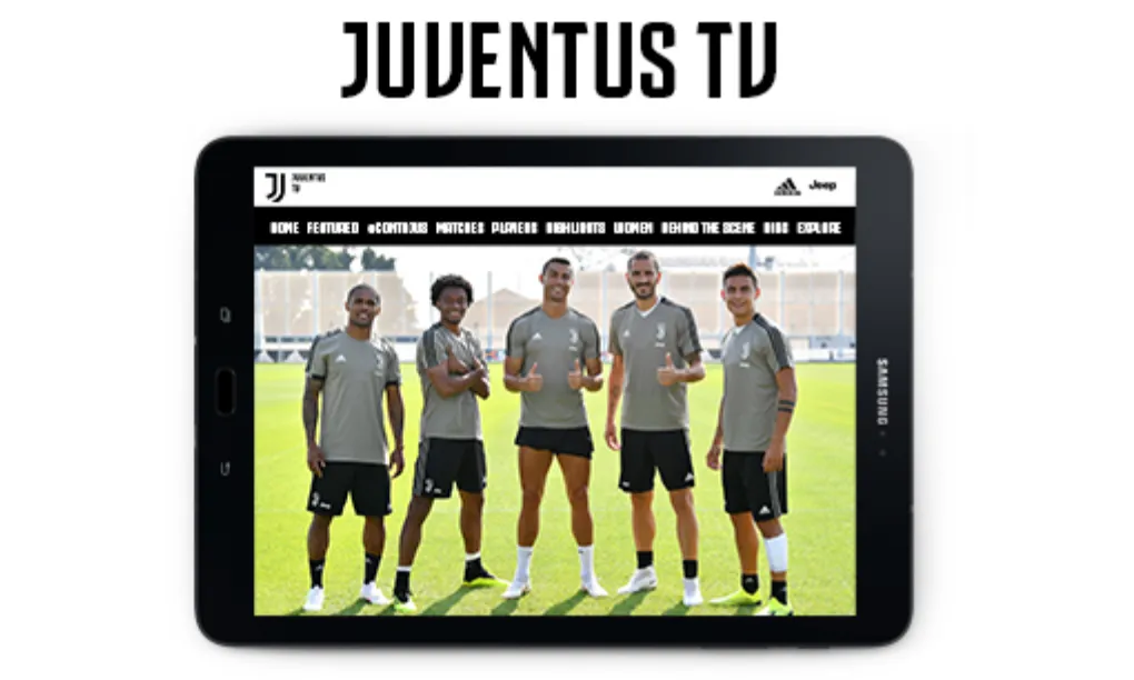 JuventusTv: nasce il nuovo canale tematico sul web