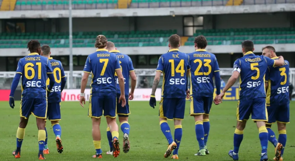 Verso Hellas Verona-Juventus: c'è un caso di positività Covid tra gli scaligeri
