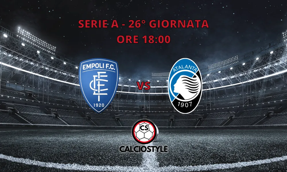 Empoli-Atalanta 0-5. Goal e Highlights