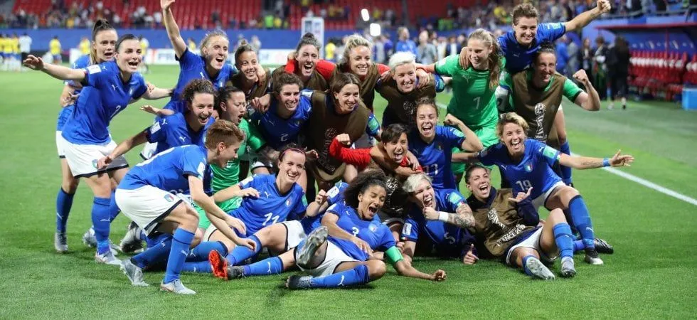 Mondiale Femminile,Italia-Brasile 0-1. Azzurre prime nel girone.