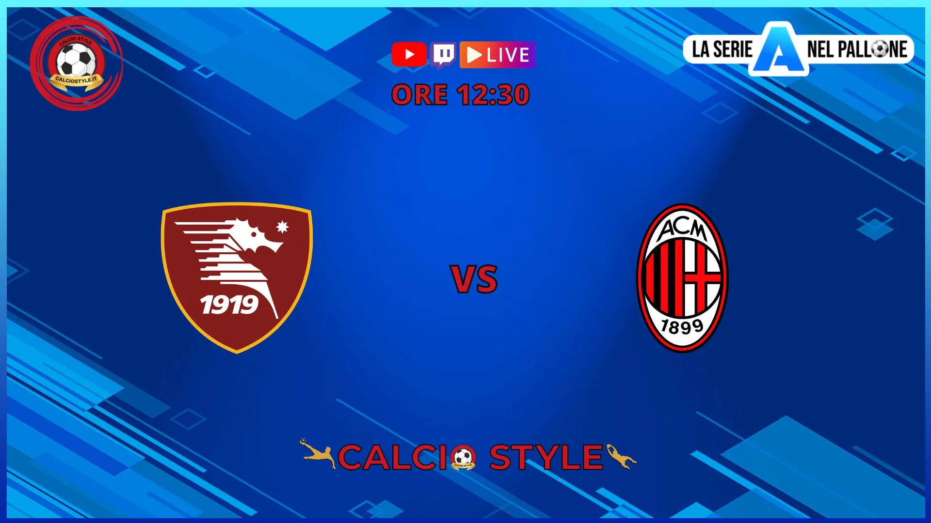 🚨 Live CS Salernitana-Milan (1-2): Fine partita