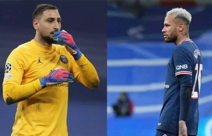 Il Psg perde la testa: Donnarumma e Neymar rissa nello spogliatoio