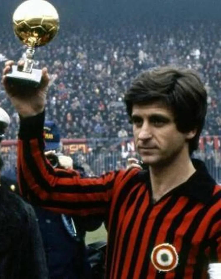 Milan, auguri al primo pallone d'oro italiano: Rivera spegne 80 candeline