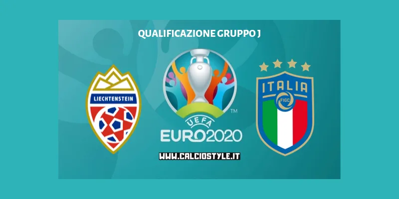 Liechtenstein-Italia: probabili formazioni e dove vederla