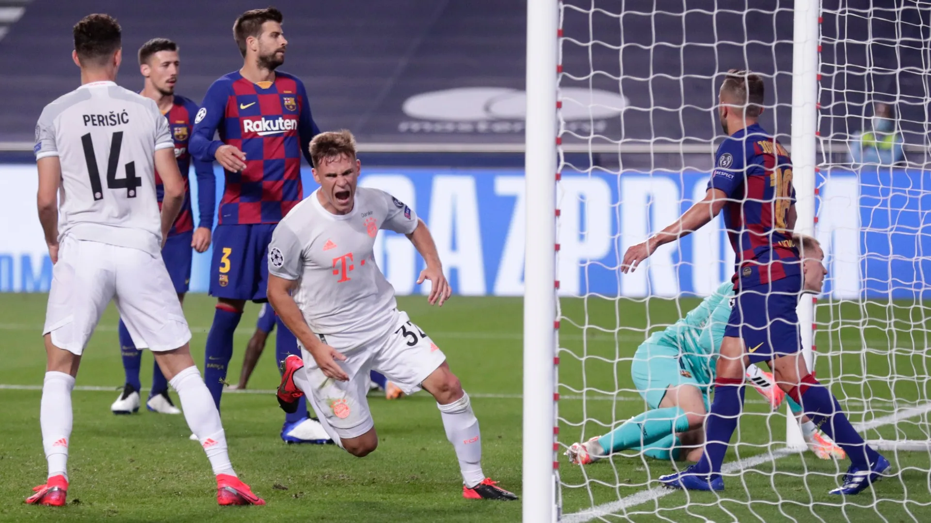 Barcellona-Bayern Monaco 2-8: impresa storica ,catalani asfaltati