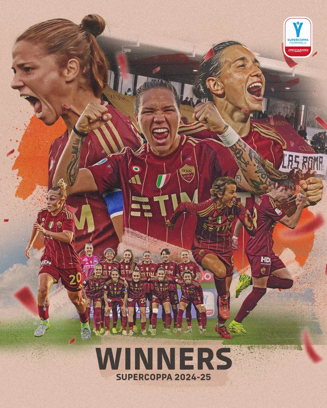 roma women supercoppa italiana femminile