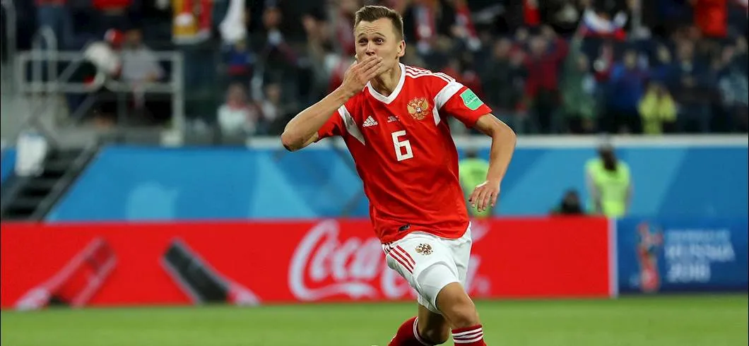MONDIALE RUSSIA 2018.Russia-Egitto 3-1: Salah non basta, tris russo firmato Cheryshev