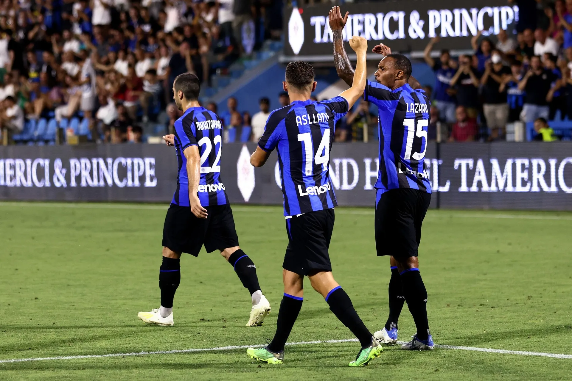 Inter, con il Betis l'attacco anti-Napoli?