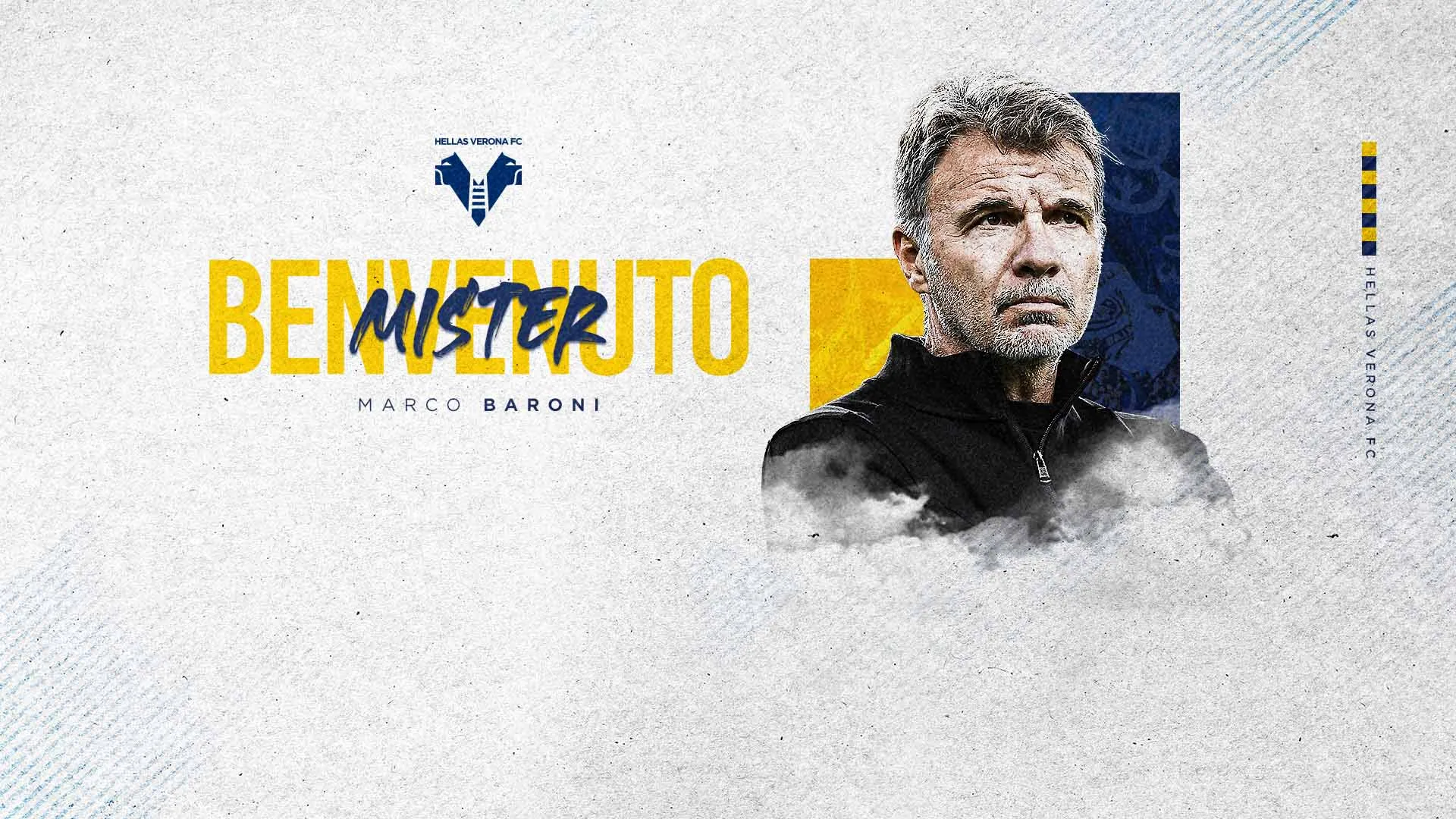 Baroni: «Verona? Sono entusiasta e ambizioso, sul Lecce…»