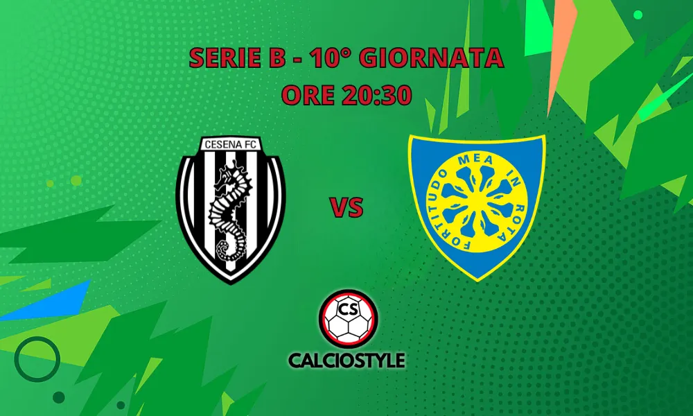 Cesena-Carrarese, probabili formazioni e dove vederla