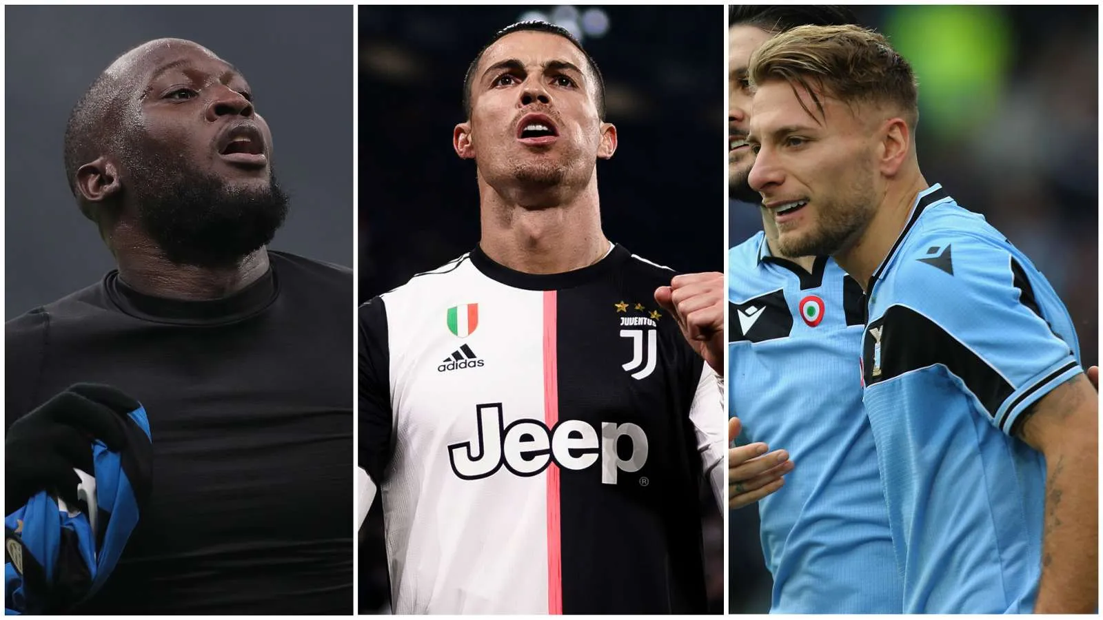 Inter-Juventus-Lazio: 22 anni dopo è ancora lotta a 3 per lo scudetto