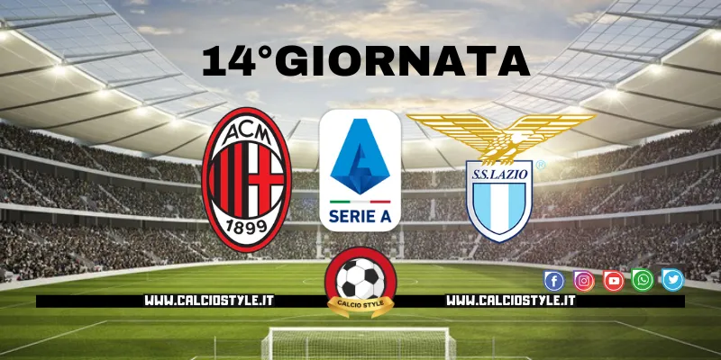 Milan-Lazio: le probabili formazioni e dove vederla