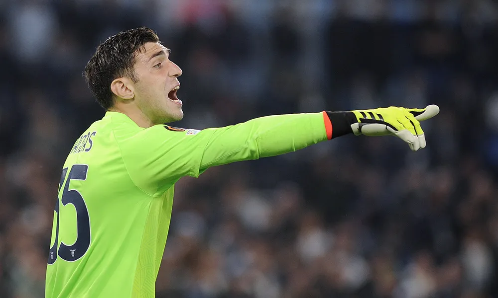 Lazio, Mandas: "Abbiamo subito nel secondo tempo, ma possiamo rimontare al ritorno"