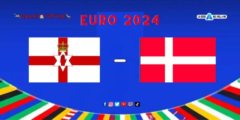 Irlanda del Nord-Danimarca, le ultime sulle formazioni