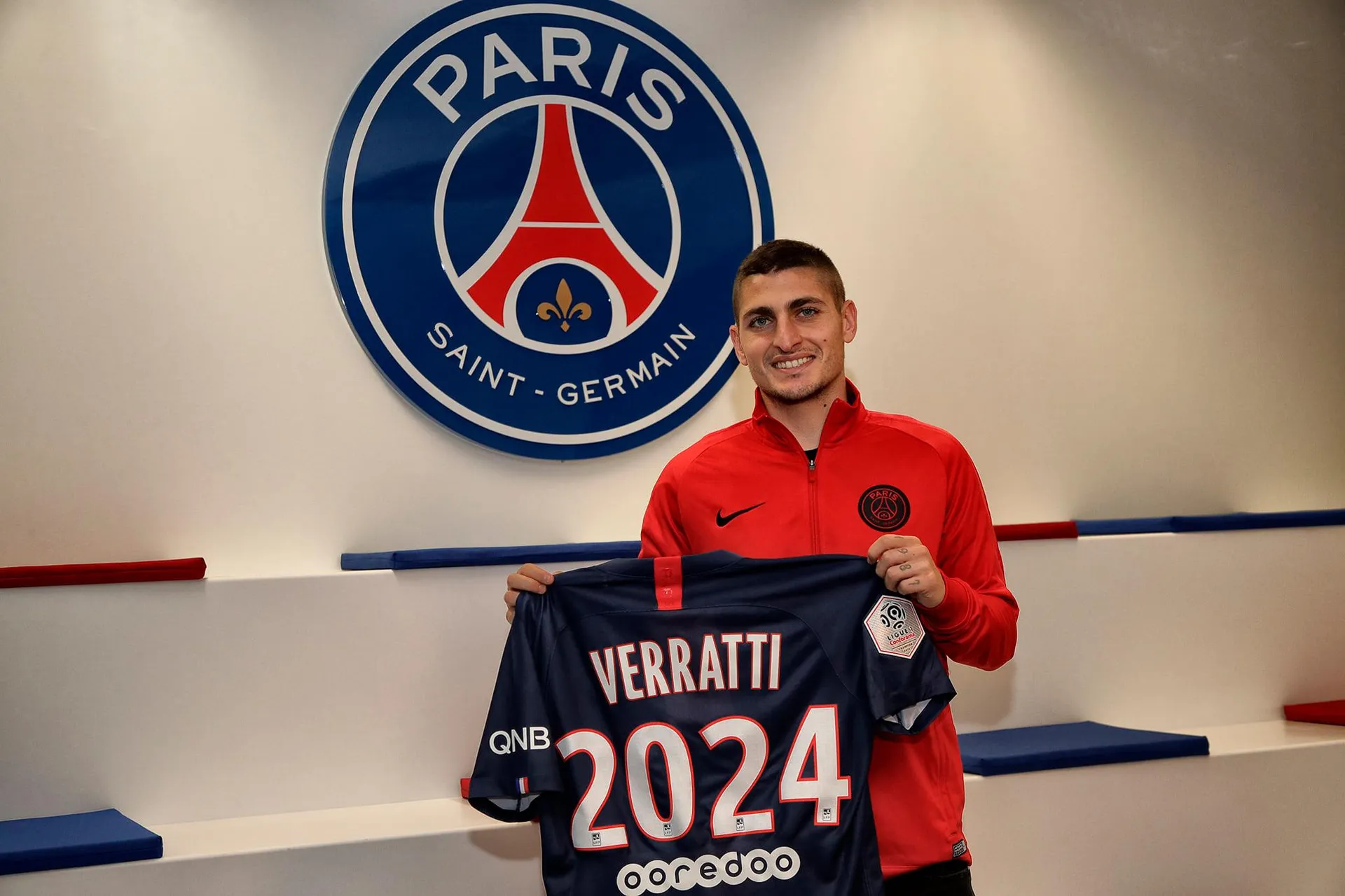 PSG, ufficiale Veratti rinnova