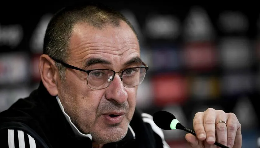 Juventus, Sarri: "Atalanta? Ti può mettere in difficoltà da tutti i punti di vista"