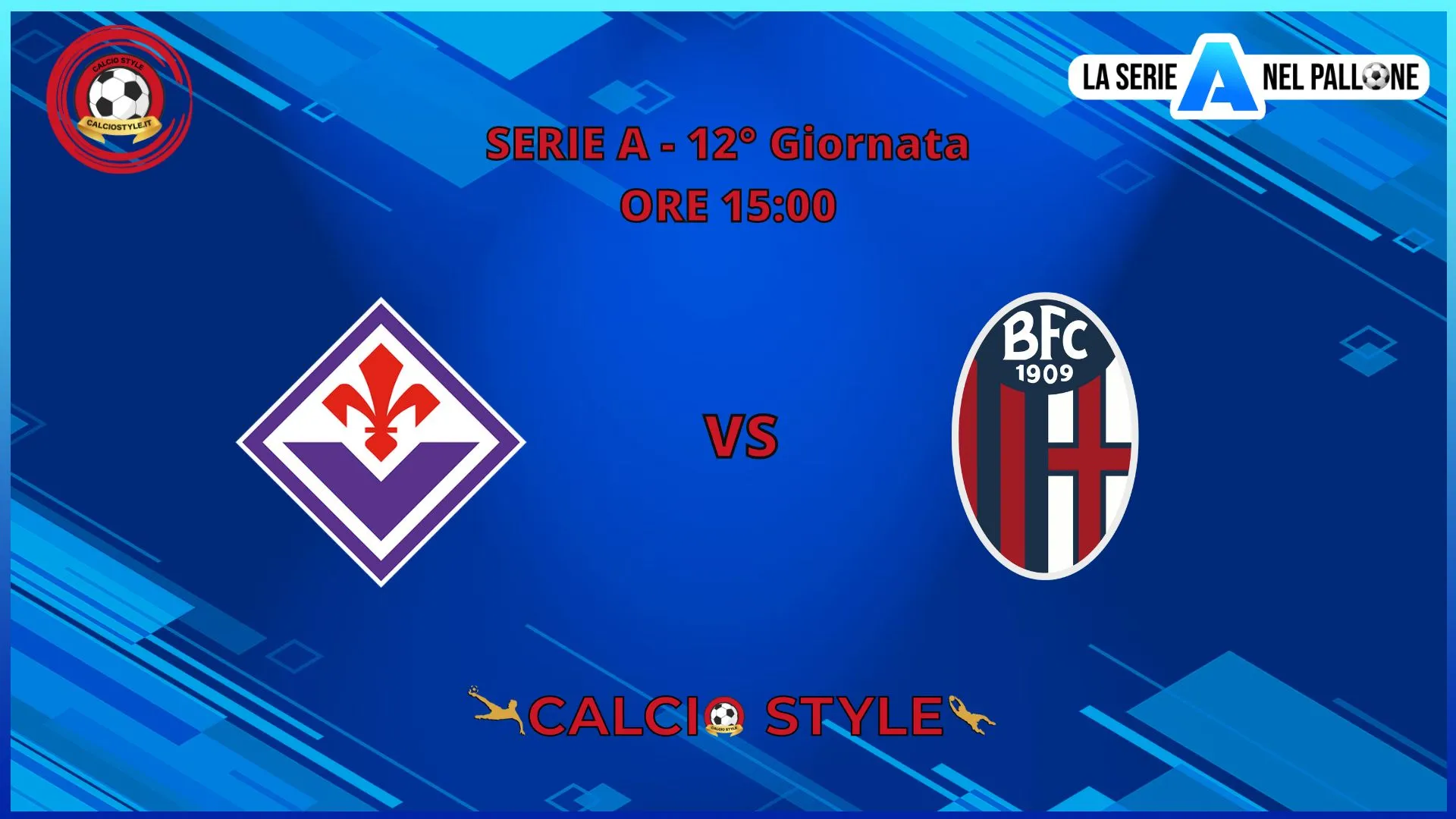 Fiorentina - Bologna: formazioni ufficiali